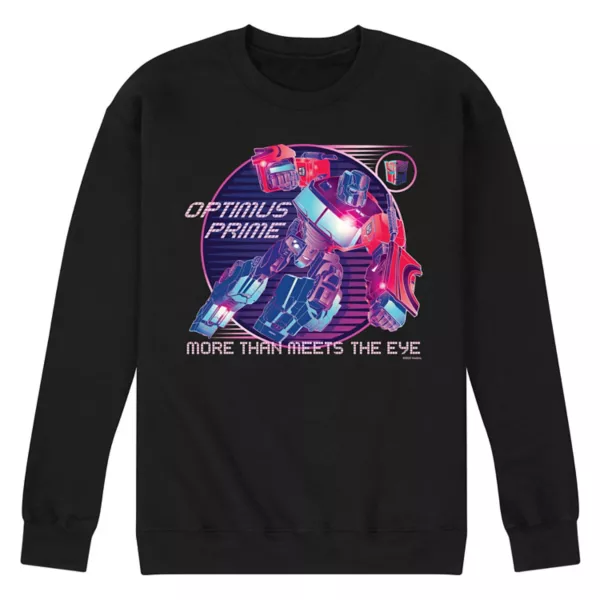 Мужская флисовая толстовка с эмблемой «Трансформеры Оптимус Прайм» Licensed Character, черный
Мужская флисовая толстовка с эмблемой «Трансформеры Оптимус Прайм» Licensed Character, черный