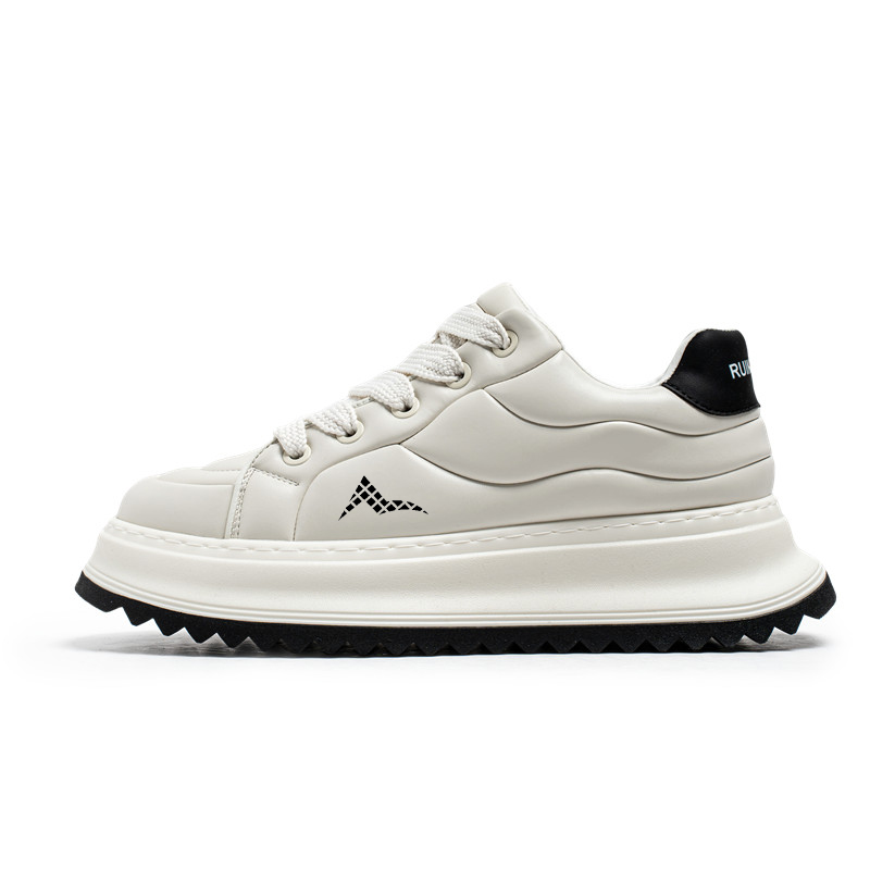 Мужские повседневные туфли с низким верхом, амортизирующие, противоскользящие, износостойкие, увеличивающие рост ATONGMU, White
Мужские повседневные туфли с низким верхом, амортизирующие, противоскользящие, износостойкие, увеличивающие рост ATONGMU, White