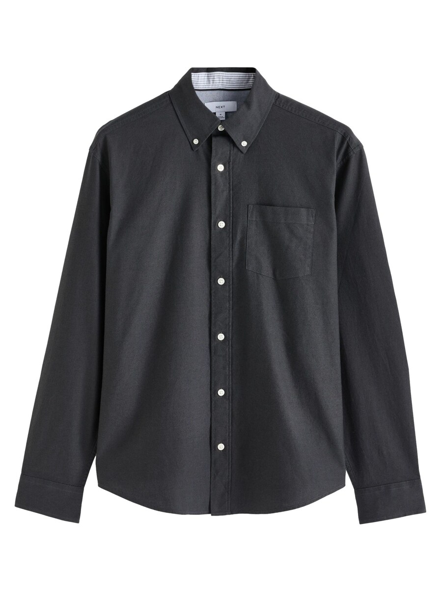 Рубашка на пуговицах классического кроя Next, антрацит
Рубашка на пуговицах классического кроя Next, антрацит