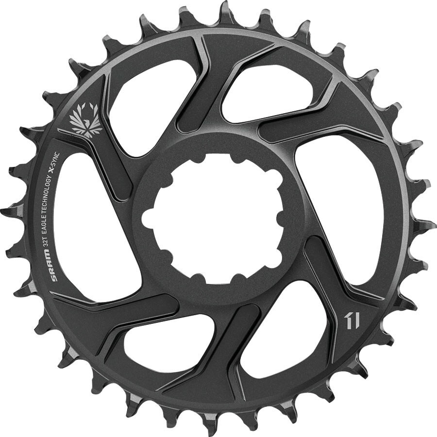 Звездочка X-SYNC 2 Eagle с прямым креплением — Boost SRAM, черный
Звездочка X-SYNC 2 Eagle с прямым креплением — Boost SRAM, черный