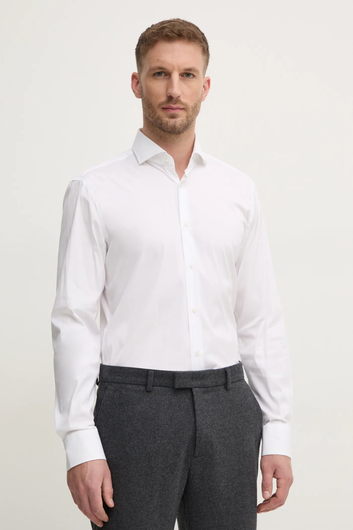 Рубашка BOSS, белый
Рубашка BOSS, белый