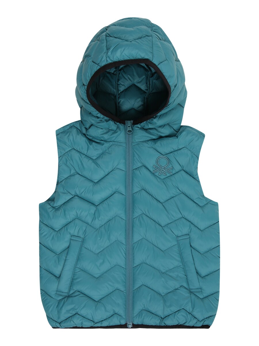 Жилет UNITED COLORS OF BENETTON, голубой
Жилет UNITED COLORS OF BENETTON, голубой