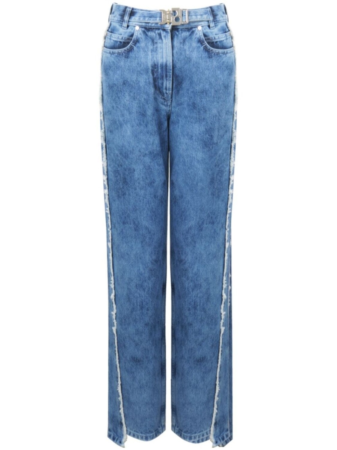 Ports 1961 жаккардовые брюки прямого кроя, синий
Ports 1961 жаккардовые брюки прямого кроя, синий