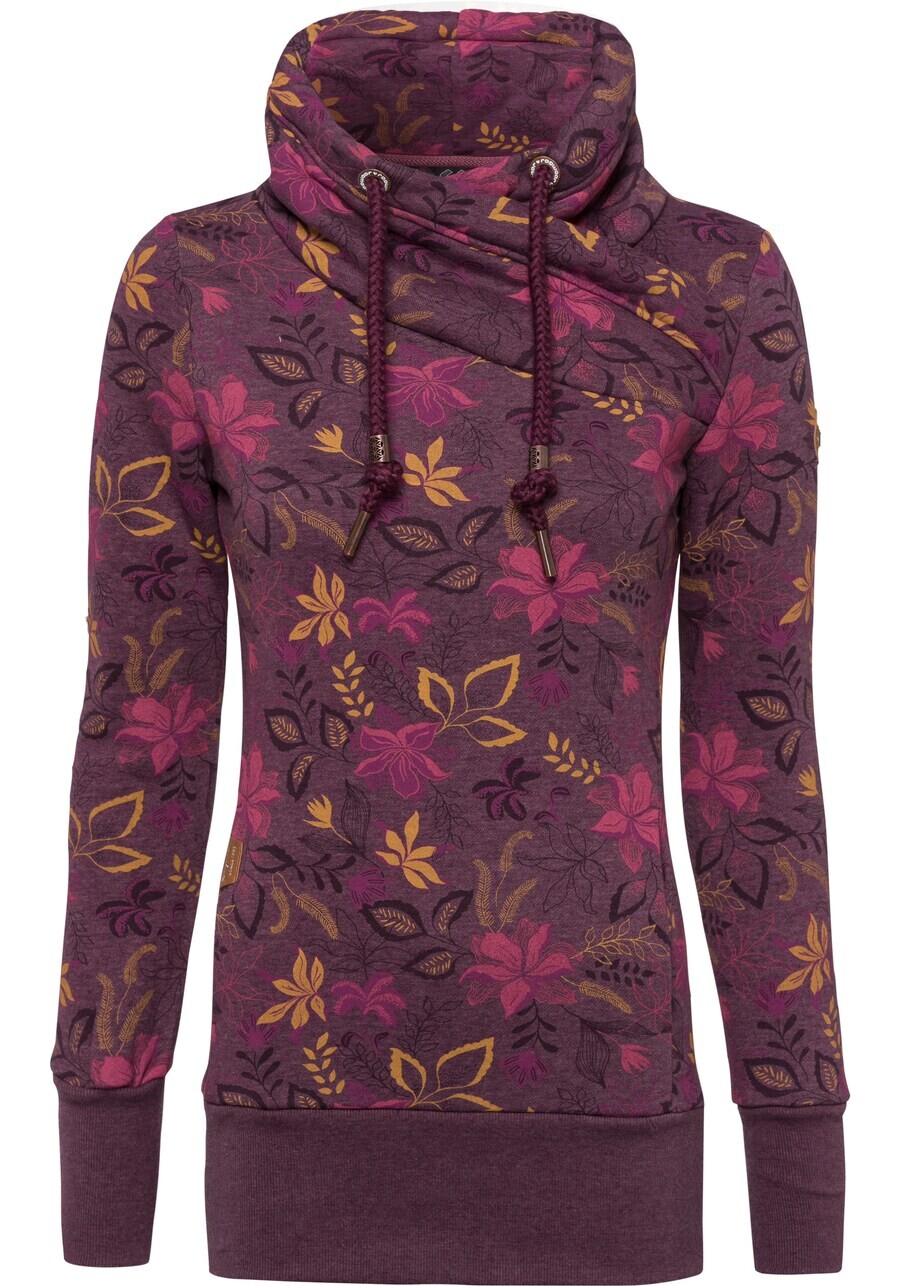 Толстовка Ragwear, цвет Aubergine
Толстовка Ragwear, цвет Aubergine