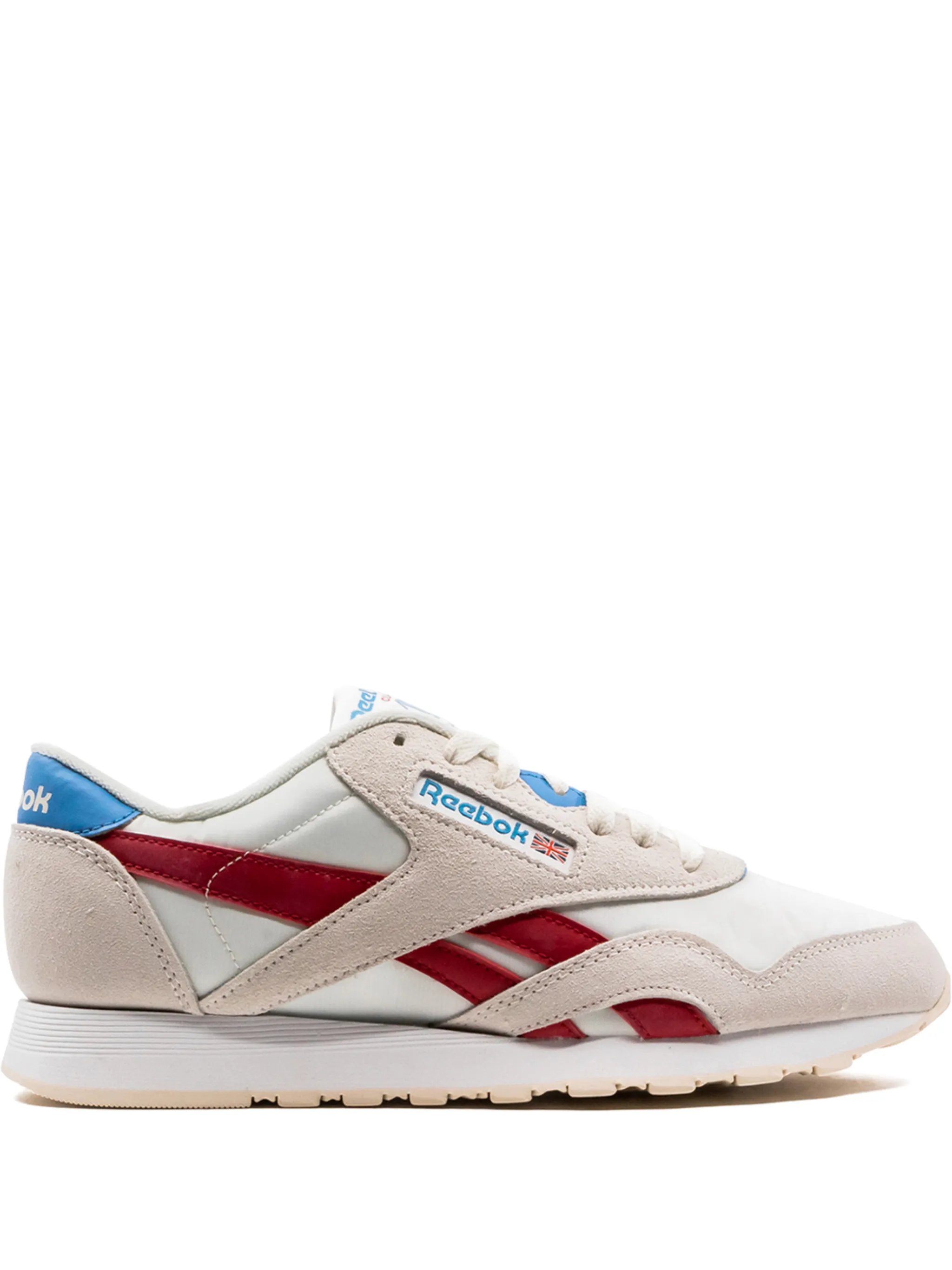 Кроссовки Classic Nylon Reebok, нейтральный
Кроссовки Classic Nylon Reebok, нейтральный