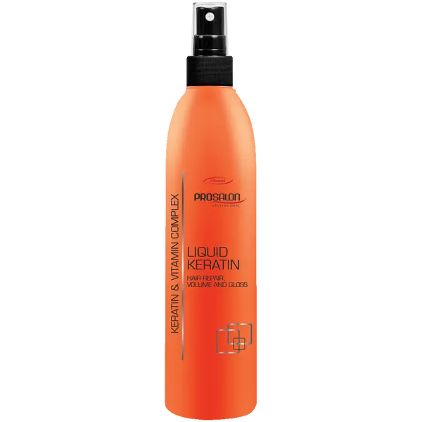Кератиновый жидкий кондиционер для волос без смывания, 275 мл Prosalon Keratin
Кератиновый жидкий кондиционер для волос без смывания, 275 мл Prosalon Keratin