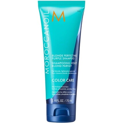 Шампунь для блондинок Perfecting Purple, 70 мл, Moroccanoil
Шампунь для блондинок Perfecting Purple, 70 мл, Moroccanoil