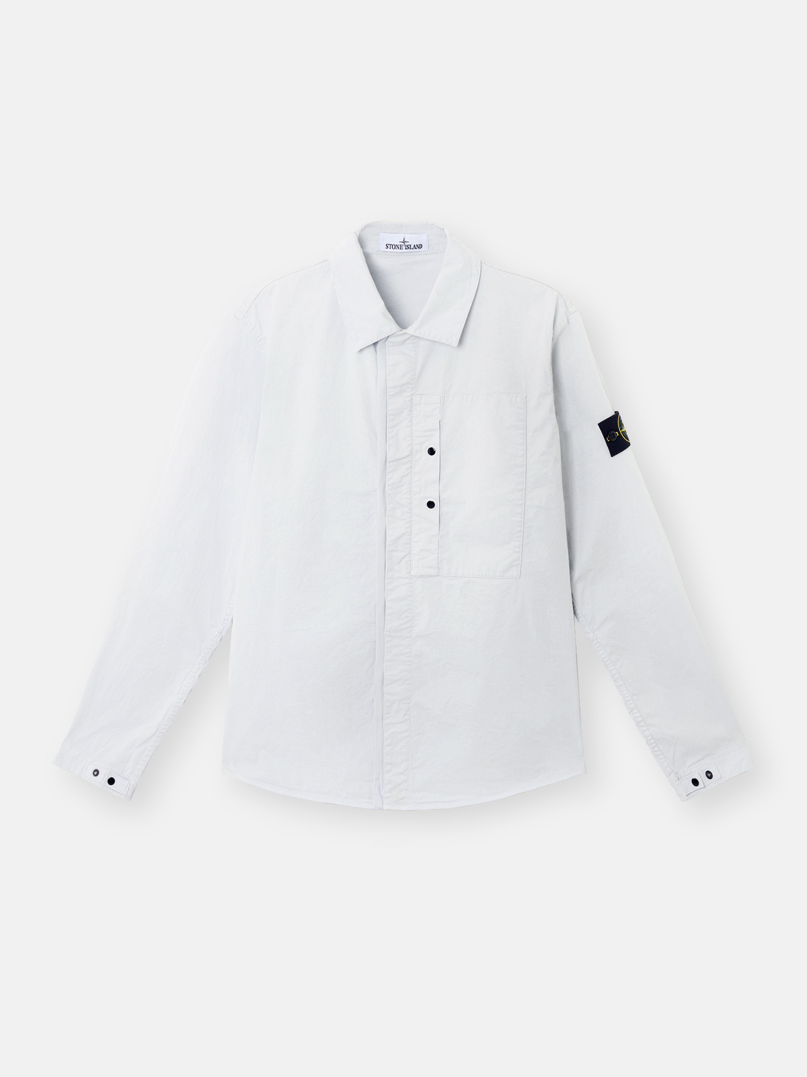 Верхняя рубашка с потайной застежкой на кнопку Stone Island 1200033 SUPIMA COTTON TWILL STRETCH-TC, небесно-синий
Верхняя рубашка с потайной застежкой на кнопку Stone Island 1200033 SUPIMA COTTON TWILL STRETCH-TC, небесно-синий