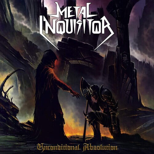 CD диск Metal Inquisitor: Unconditional Absolution
CD диск Metal Inquisitor: Unconditional Absolution