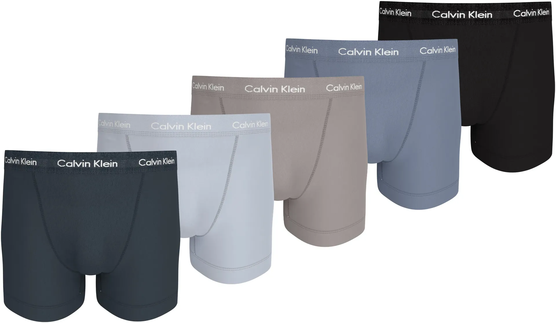 Calvin Klein Underwear Трусы "TRUNK 5PK" (5 шт. в упаковке, 5 шт. в упаковке), с эластичным поясом с логотипом, цвет Ink, Plein Air, Ash, Troposph, Blck
Calvin Klein Underwear Трусы "TRUNK 5PK" (5 шт. в упаковке, 5 шт. в упаковке), с эластичным поясом с логотипом, цвет Ink, Plein Air, Ash, Troposph, Blck