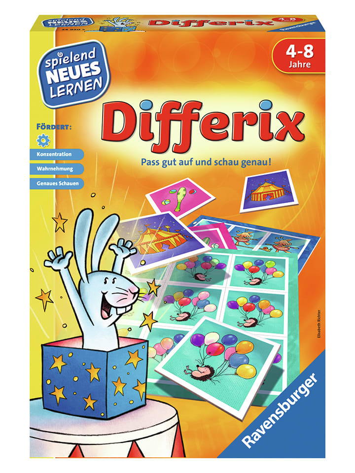 Развивающая игра «Differix» - для детей от 4 лет и старше
Развивающая игра «Differix» - для детей от 4 лет и старше