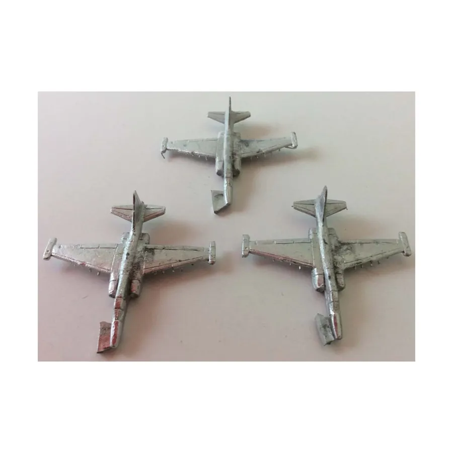 СУ-25 Фрогфут, Collectair Miniatures - Modern Aircraft - USSR (1:300)
СУ-25 Фрогфут, Collectair Miniatures - Modern Aircraft - USSR (1:300)