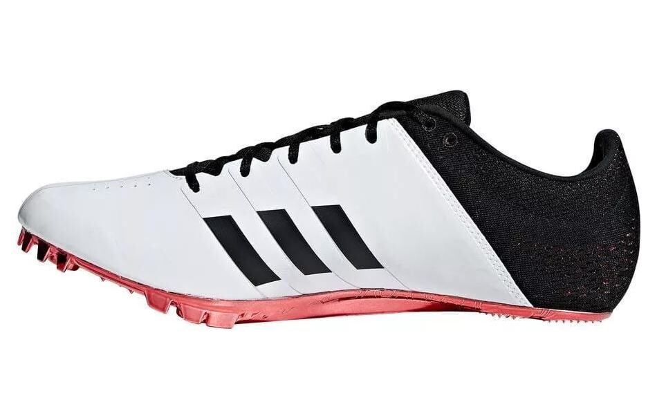 Кроссовки Adizero Finesse Running Unisex Low-top Белый/черный/розовый Adidas
Кроссовки Adizero Finesse Running Unisex Low-top Белый/черный/розовый Adidas