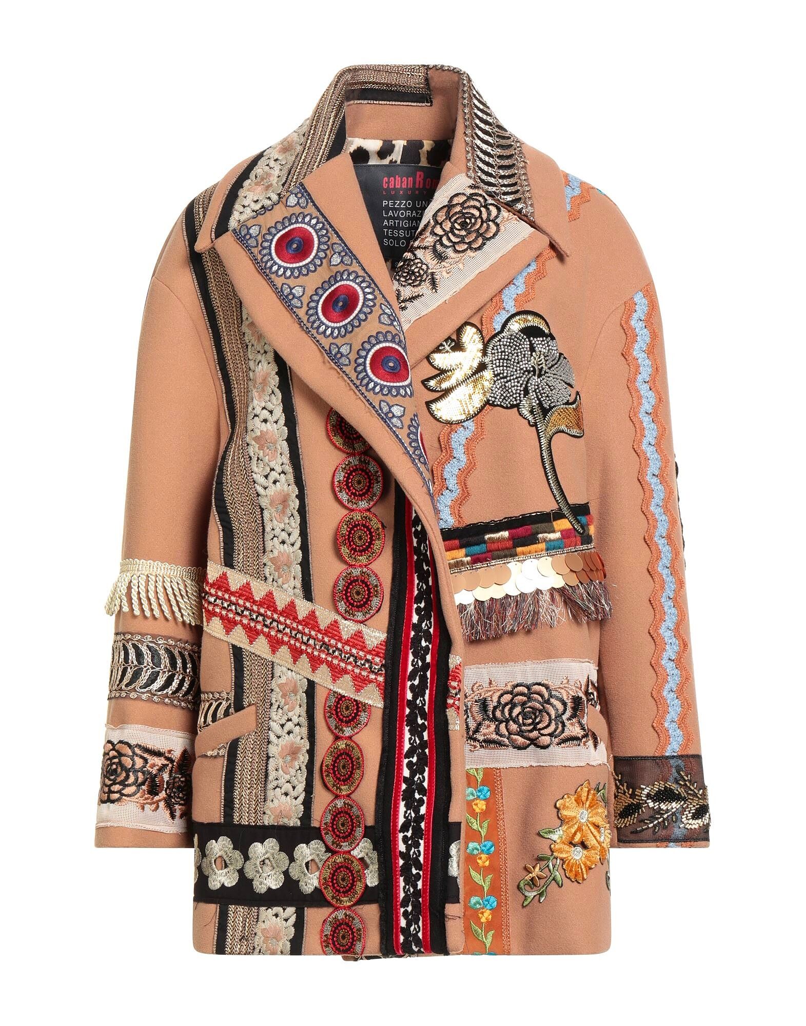 Пальто Caban Romantic, коричневый
Пальто Caban Romantic, коричневый