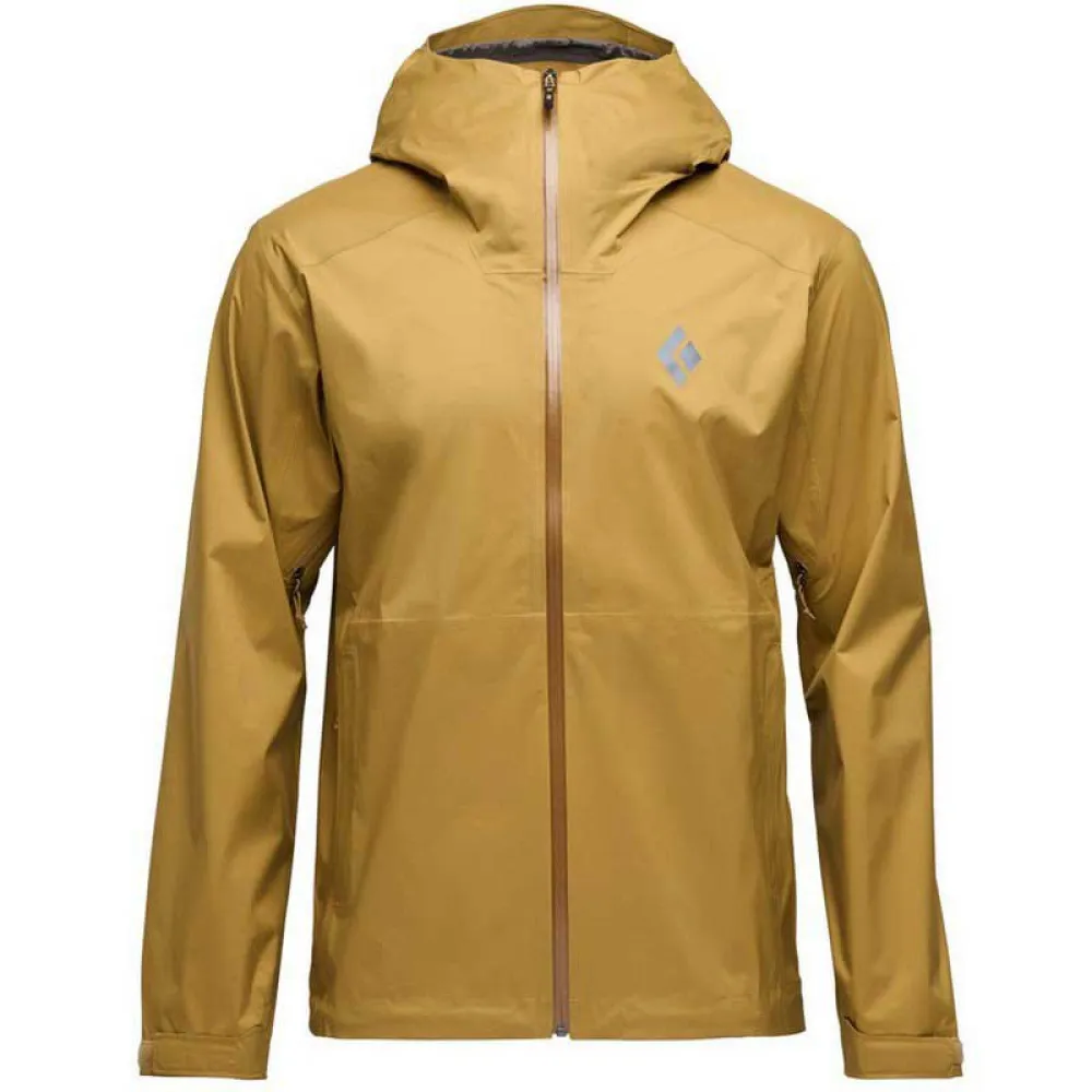 Куртка Black Diamond Fineline Stretch Shell, золотой
Куртка Black Diamond Fineline Stretch Shell, золотой