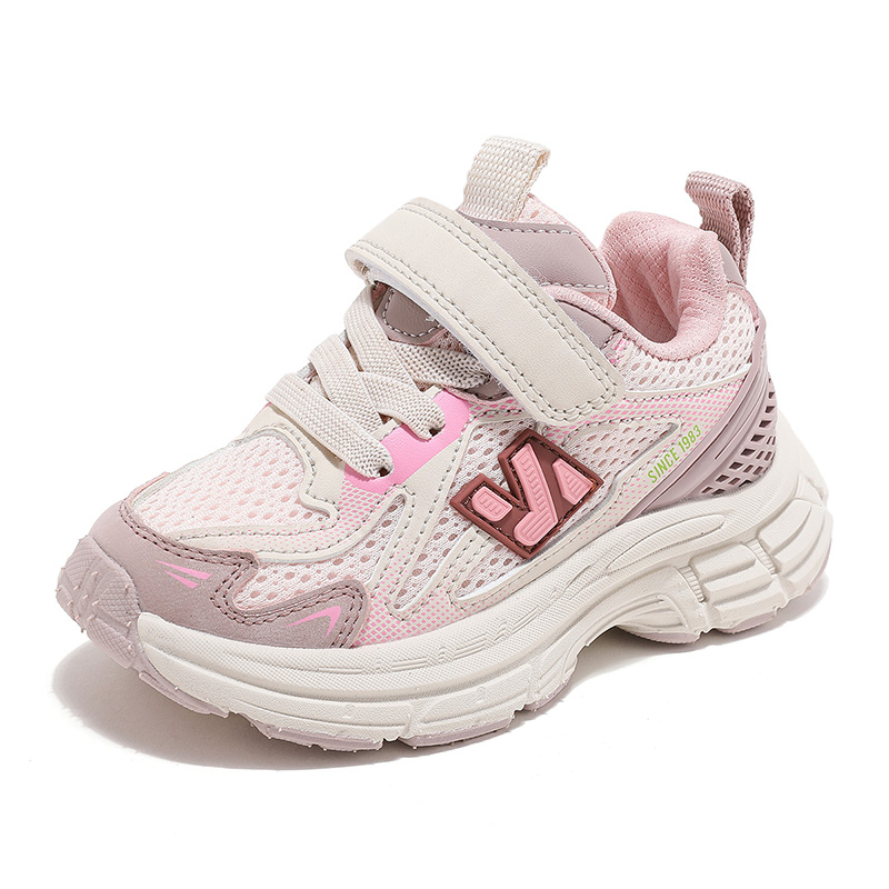 ABC KIDS Низкие детские кроссовки Lifestyle бежево-розового цвета 
ABC KIDS Низкие детские кроссовки Lifestyle бежево-розового цвета