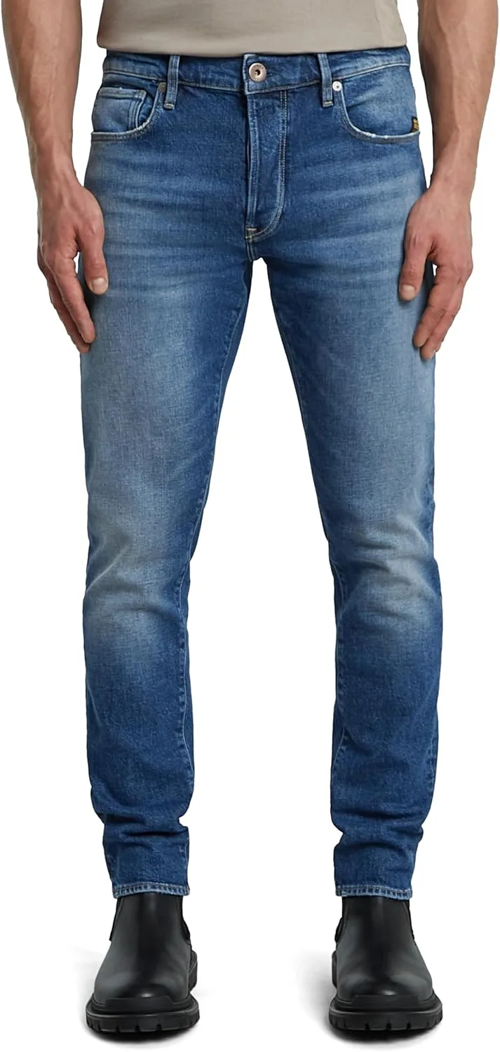 G-Star Raw мужские джинсы 3D Slim Fit в дениме Selekt Stretch
G-Star Raw мужские джинсы 3D Slim Fit в дениме Selekt Stretch