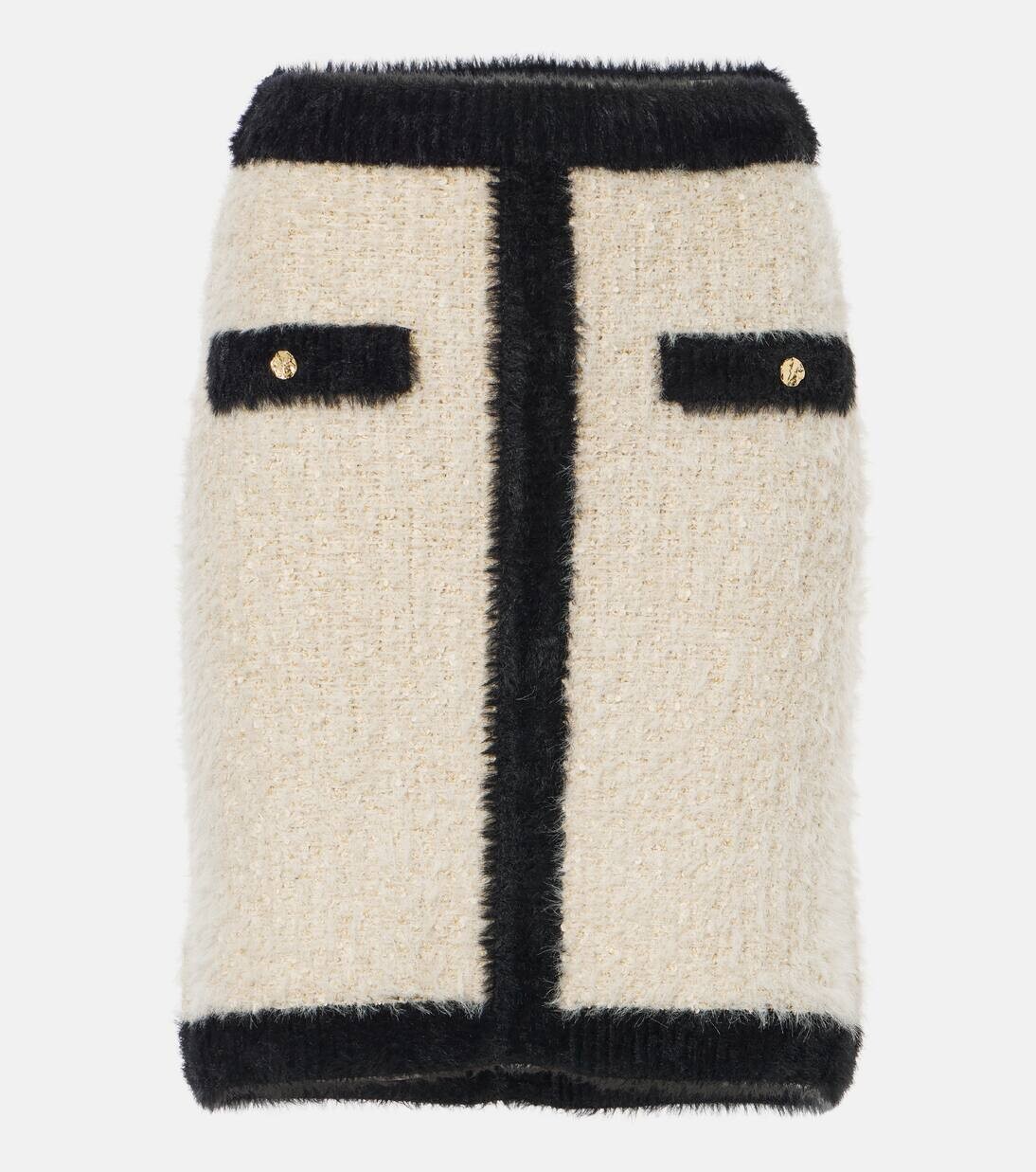 Мини-юбка из твида Nina Ricci, цвет beige et dore
Мини-юбка из твида Nina Ricci, цвет beige et dore