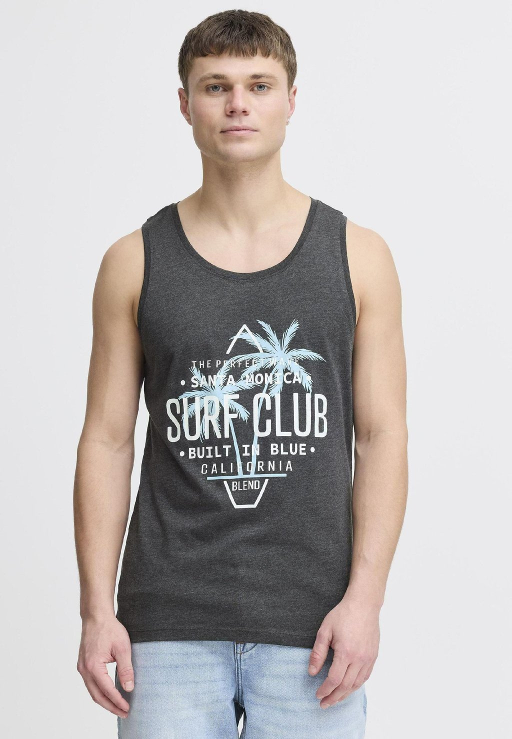 Майка BHCALI Blend, серый 
Майка BHCALI Blend, серый