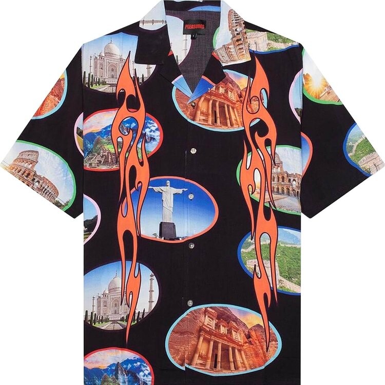 Рубашка Pleasures 7 Wonder Camp 'Black', черный
Рубашка Pleasures 7 Wonder Camp 'Black', черный