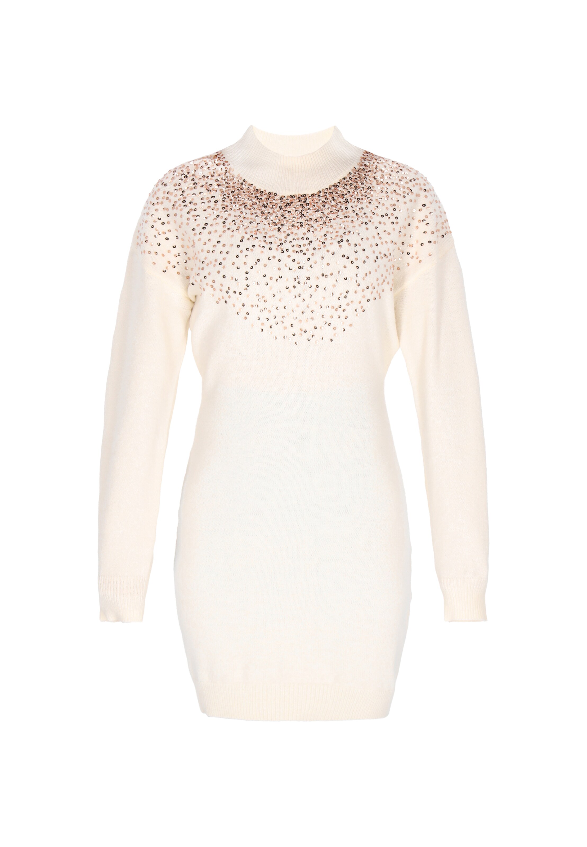 Faina Вязаное платье в цвете Off White
Faina Вязаное платье в цвете Off White