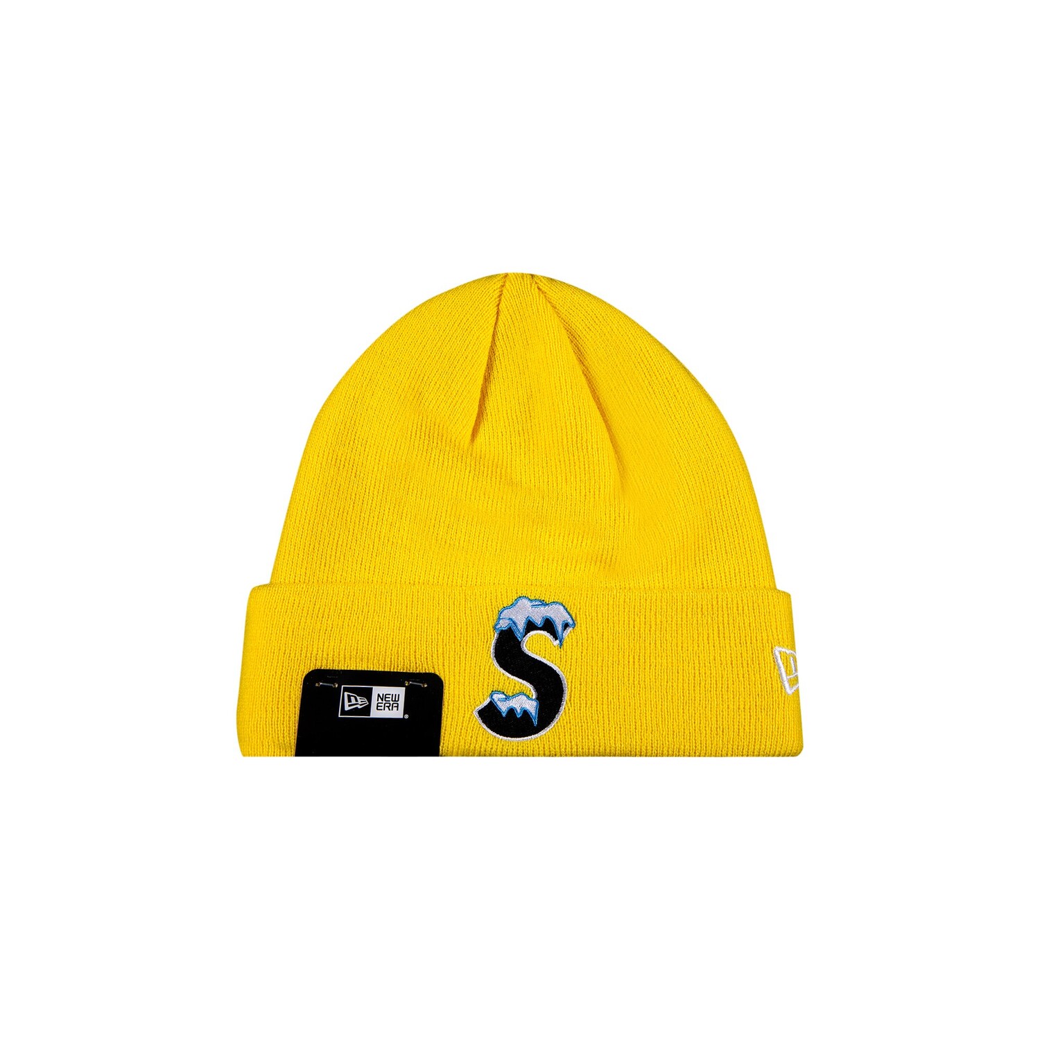 Шапка-бини с логотипом Supreme x New Era S, цвет Желтый
Шапка-бини с логотипом Supreme x New Era S, цвет Желтый