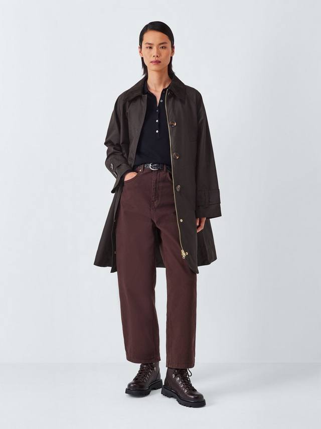 Хартвик вощёное пальто Barbour, Brown
Хартвик вощёное пальто Barbour, Brown