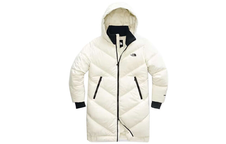 Пуховик женский белый The North Face
Пуховик женский белый The North Face
