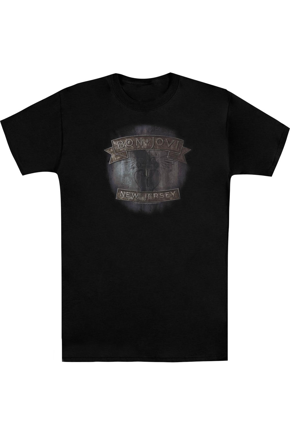 Футболка/футболка с коротким рукавом для взрослых Bon Jovi New Jersey Gildan, черный
Футболка/футболка с коротким рукавом для взрослых Bon Jovi New Jersey Gildan, черный