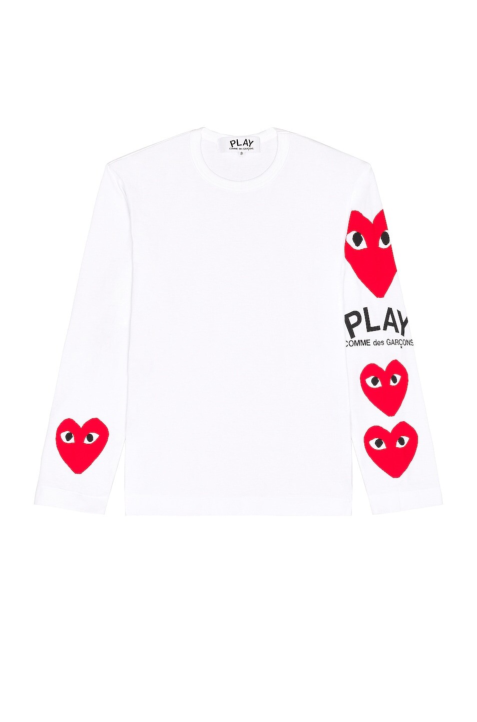 Футболка Comme des Garçons Logo, белый
Футболка Comme des Garçons Logo, белый