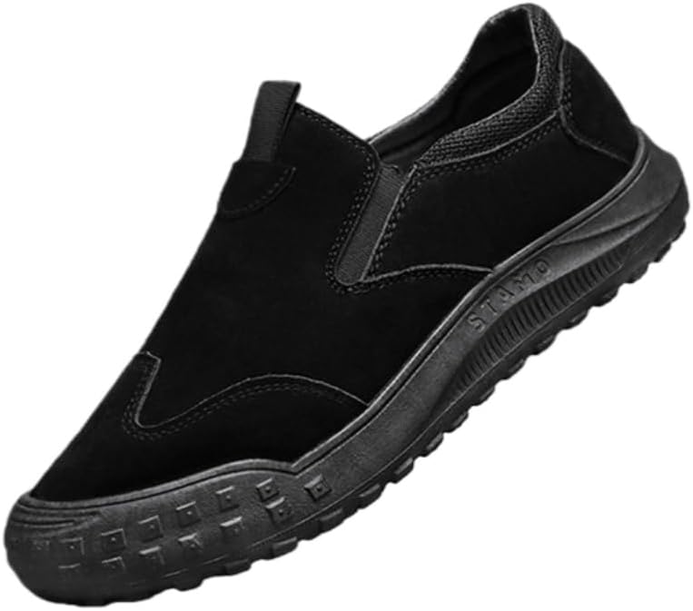 Удобные, легкие мужские повседневные кеды с низким верхом - мягкая подкладка. обувь с противоскользящей и износостойкой подошвой Clolinde, черный
Удобные, легкие мужские повседневные кеды с низким верхом - мягкая подкладка. обувь с противоскользящей и износостойкой подошвой Clolinde, черный