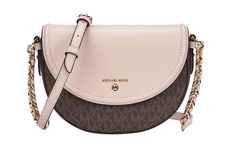MICHAEL KORS Сумка-седло Jet Set Charm из кожи, сумка через плечо, женская, темно-коричневая и телесно-розовая
MICHAEL KORS Сумка-седло Jet Set Charm из кожи, сумка через плечо, женская, темно-коричневая и телесно-розовая