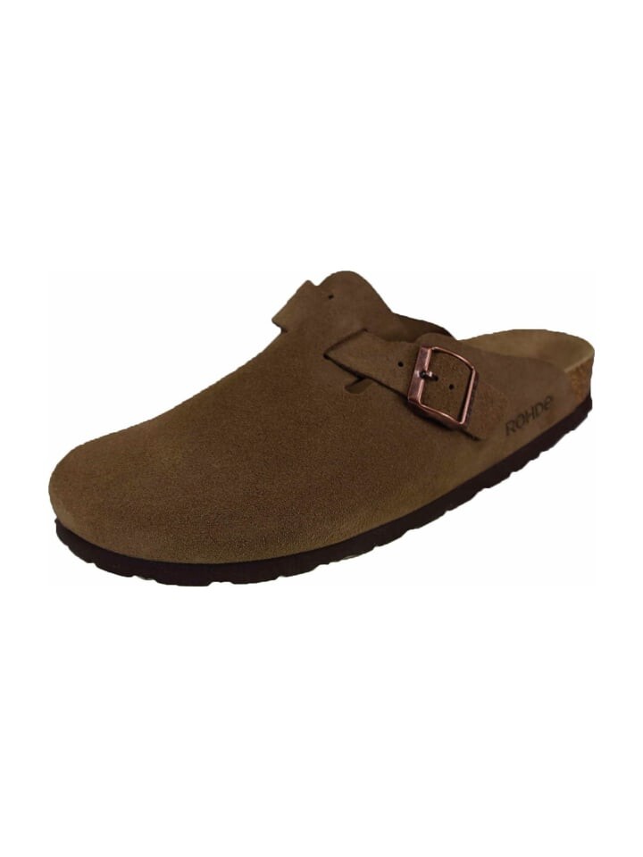 Тапочки ROHDE Clogs, коричневый 
Тапочки ROHDE Clogs, коричневый