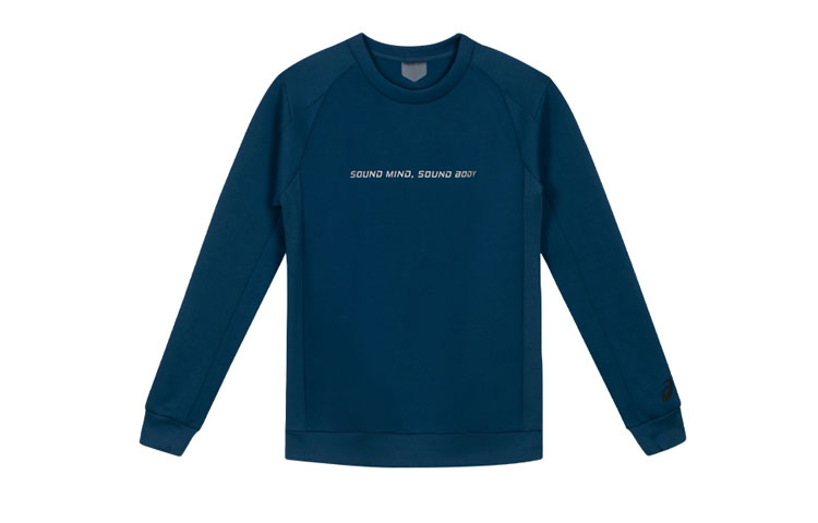 Толстовка мужская тёмно-синяя Asics
Толстовка мужская тёмно-синяя Asics