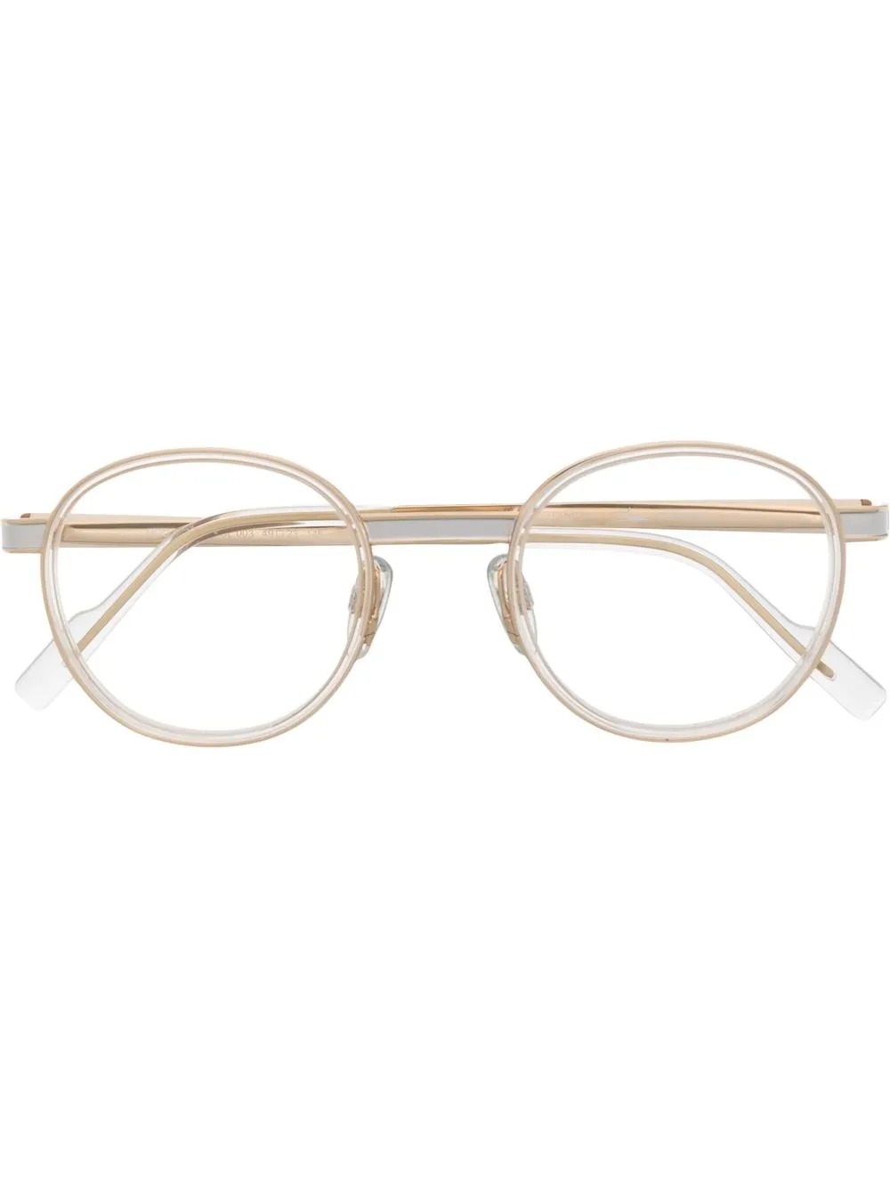 Очки в овальной оправе Cazal, золотой
Очки в овальной оправе Cazal, золотой