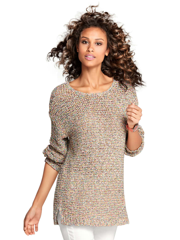 Свитер с круглым вырезом в цвете Heine
Свитер с круглым вырезом в цвете Heine