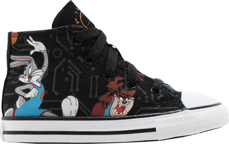 Кроссовки Converse Space Jam x Chuck Taylor All Star High TD Tune Squad, черный
Кроссовки Converse Space Jam x Chuck Taylor All Star High TD Tune Squad, черный