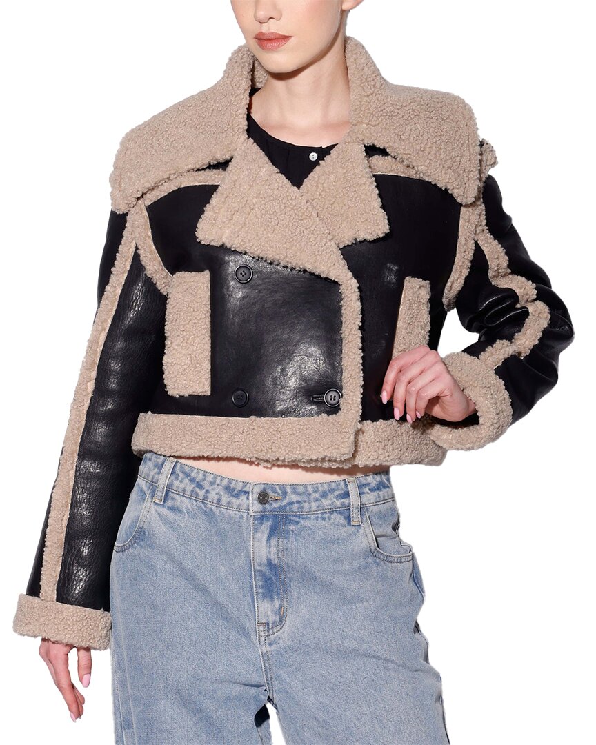 Куртка из овчины Walter Baker Helena Walter Baker, черный
Куртка из овчины Walter Baker Helena Walter Baker, черный