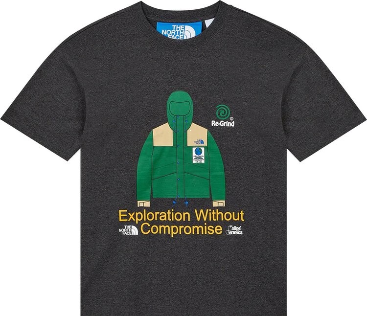 Футболка The North Face x Online Ceramics Graphic Tee 'Black Regrind', черный
Футболка The North Face x Online Ceramics Graphic Tee 'Black Regrind', черный