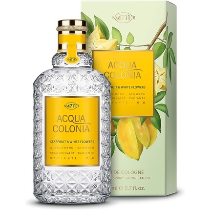 4711 Acqua Colonia Starfruit & White Flowers Одеколон 170мл
4711 Acqua Colonia Starfruit & White Flowers Одеколон 170мл