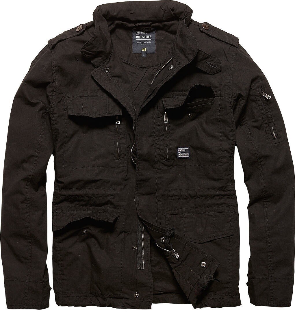 Куртка Vintage Industries Cranford, черная, Черный, Куртка Vintage Industries Cranford, черная
Куртка Vintage Industries Cranford, черная, Черный, Куртка Vintage Industries Cranford, черная