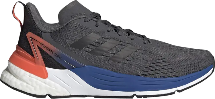 Кроссовки Adidas Response Super J, серый 
Кроссовки Adidas Response Super J, серый
