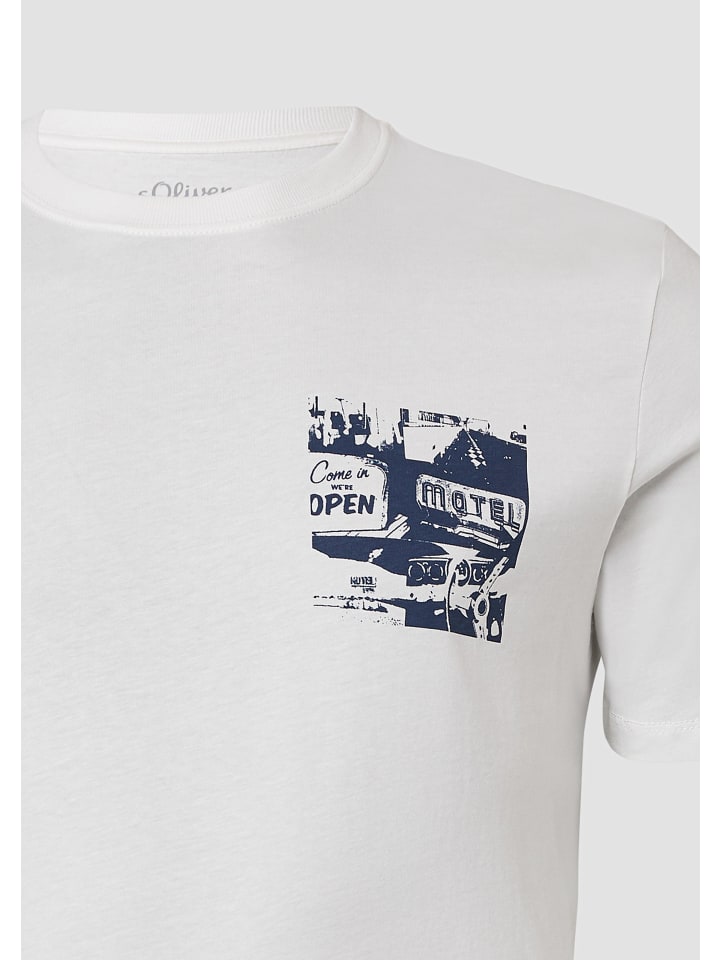 Футболка s.Oliver, белый
Футболка s.Oliver, белый