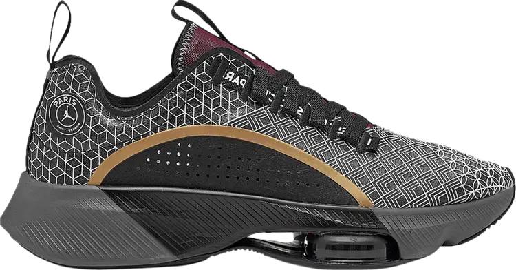 Кроссовки Paris Saint-Germain x Jordan Air Zoom Renegade Black Bordeaux, черный
Кроссовки Paris Saint-Germain x Jordan Air Zoom Renegade Black Bordeaux, черный