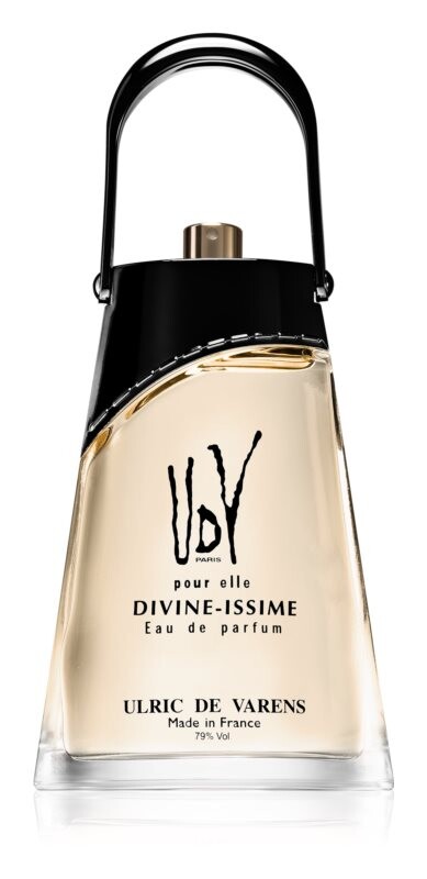 Парфюмерная вода Ulric de Varens UDV Divine-issime, 75 мл
Парфюмерная вода Ulric de Varens UDV Divine-issime, 75 мл