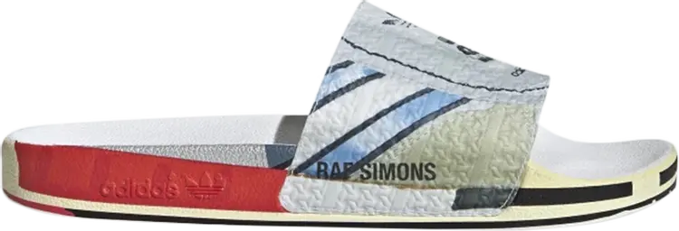 Сандалии Adidas Raf Simons x Micro Adilette Slides 'Trompe L'oeil', серебряный
Сандалии Adidas Raf Simons x Micro Adilette Slides 'Trompe L'oeil', серебряный