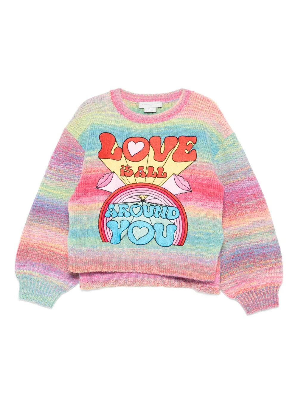 Свитер в полоску Stella Mccartney Kids, розовый
Свитер в полоску Stella Mccartney Kids, розовый