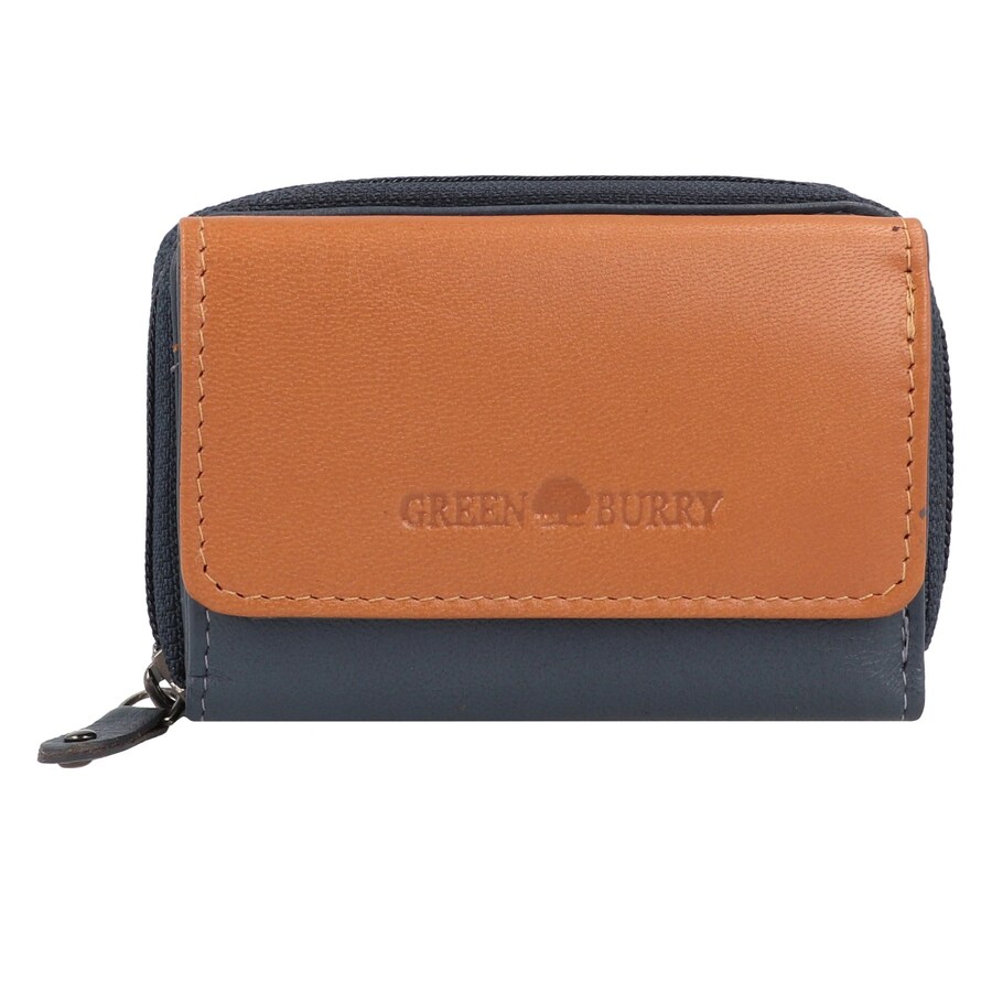 Кошелек GREENBURRY Nappa, Cognac/Grey
Кошелек GREENBURRY Nappa, Cognac/Grey
