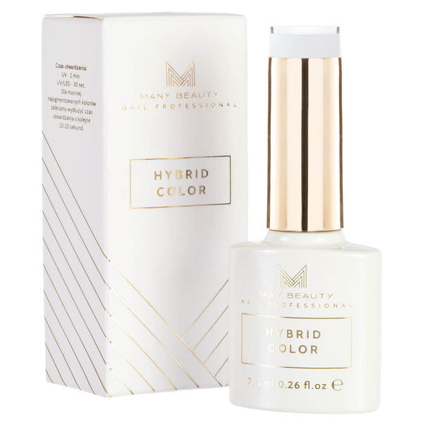 Гибридный лак для ногтей 1009 нежный перламутровый, 7,5 мл Many Beauty Nail professional hybrid color uv, цвет 1009 - subtle pearl
Гибридный лак для ногтей 1009 нежный перламутровый, 7,5 мл Many Beauty Nail professional hybrid color uv, цвет 1009 - subtle pearl