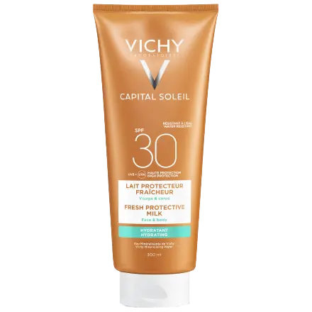 Vichy Capital Soleil лосьон для загара SPF30, 300 мл
Vichy Capital Soleil лосьон для загара SPF30, 300 мл
